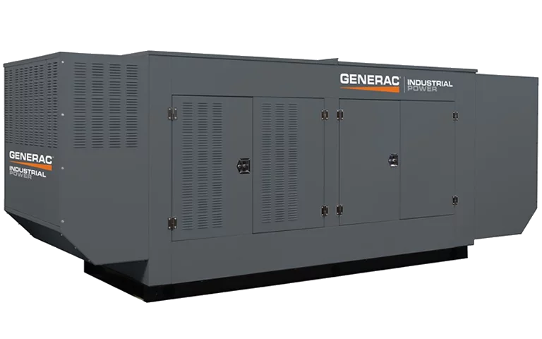 Газовый генератор Generac SG280/PG255 в кожухе