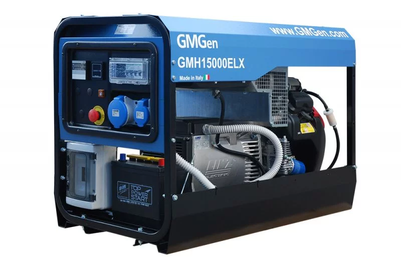 Бензиновый генератор GMGen GMH15000ELX с АВР