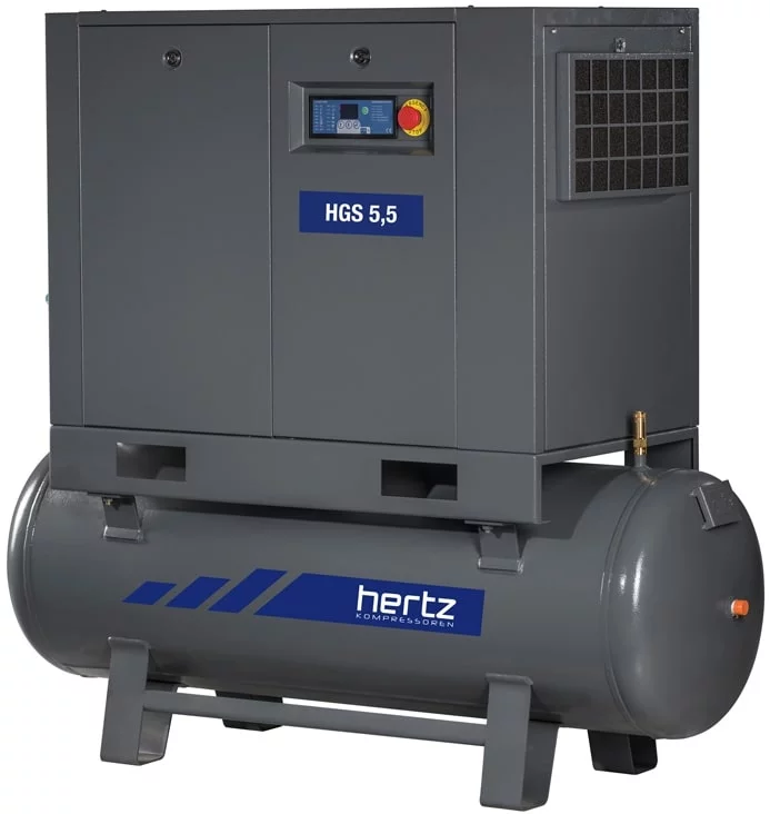 Винтовой компрессор Hertz HGS 15-10 500