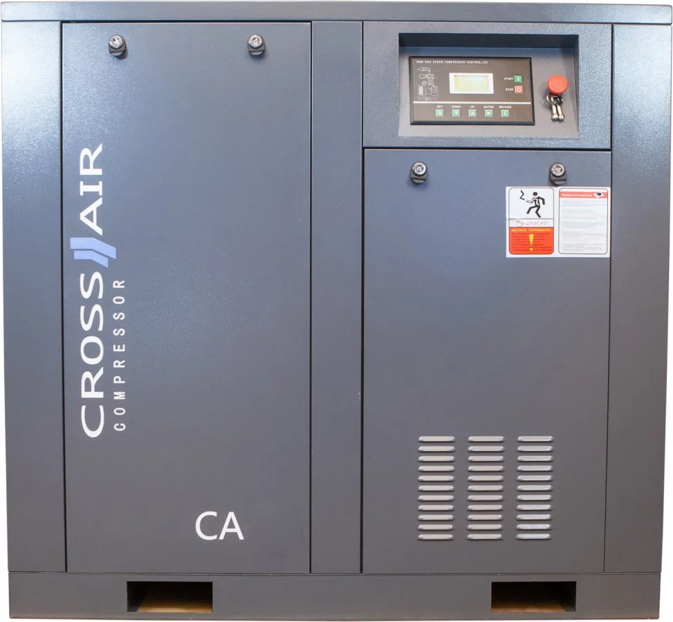 Винтовой компрессор CrossAir CA185-16GA (IP23)