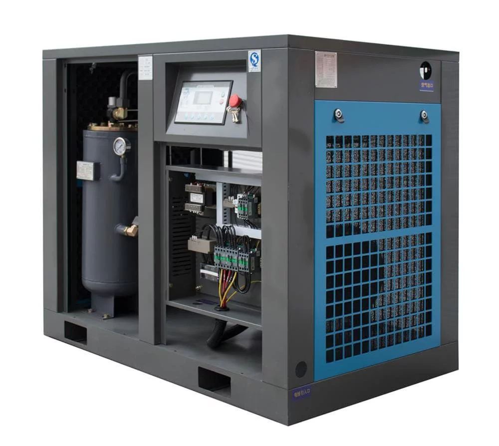 Винтовой компрессор Pioneerair Z100A 7