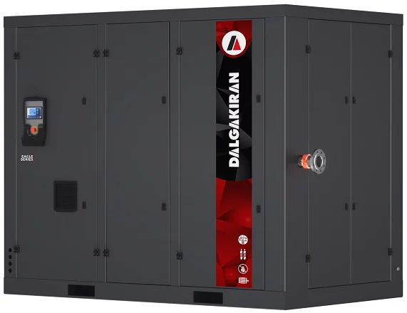 Винтовой компрессор DALGAKIRAN EAGLE 132W-10 VSD