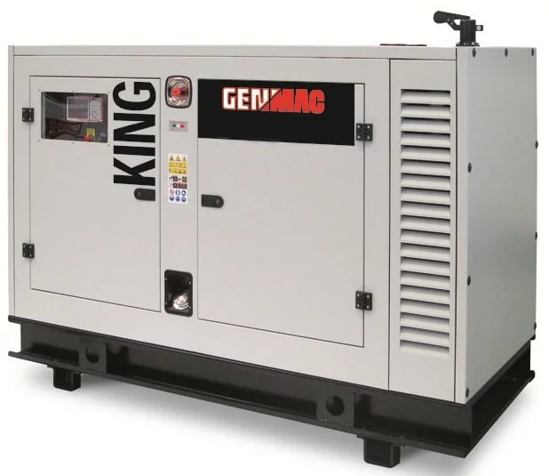 Дизельный генератор Genmac G85JS в кожухе