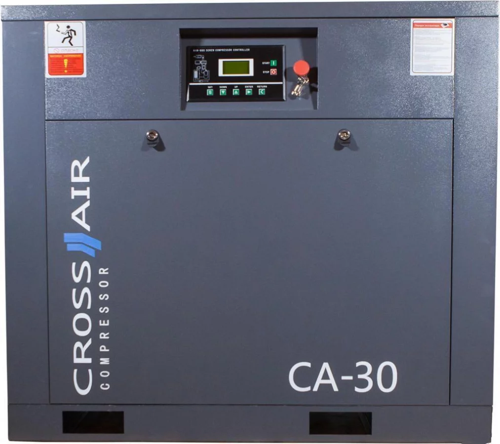 Винтовой компрессор CrossAir CA 30-10RA (IP23)