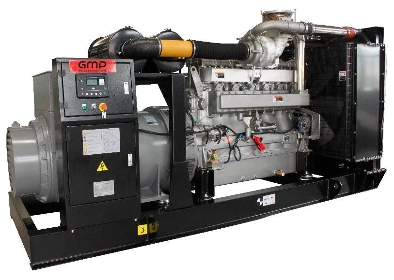 Дизельный генератор Mitsubishi GMP 825ML