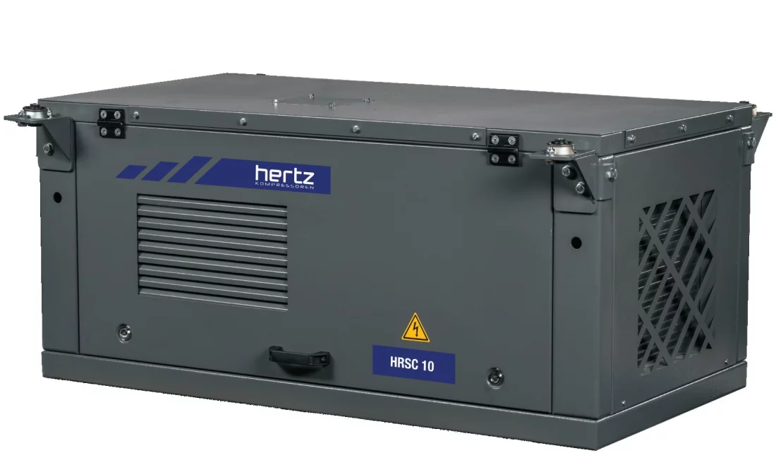 Винтовой компрессор Hertz HRSC 10
