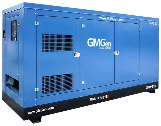 Дизельный генератор GMGen GMP330 в кожухе