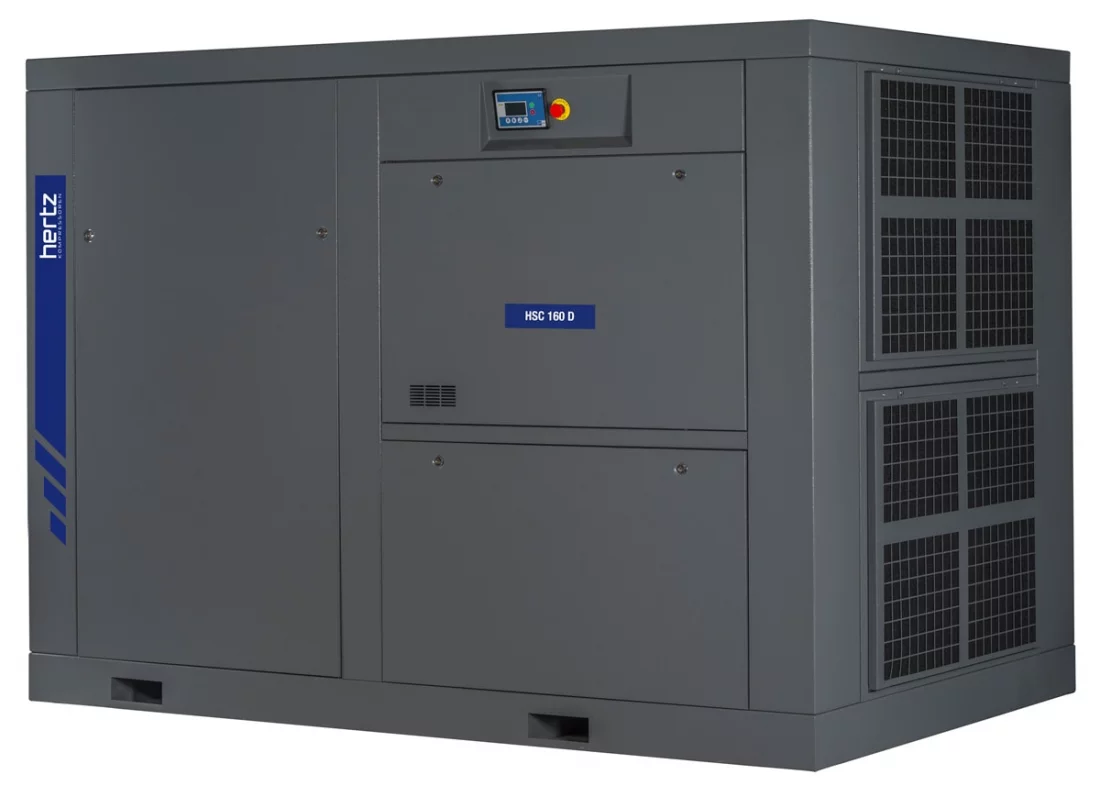 Винтовой компрессор Hertz HSC 132D 7,5
