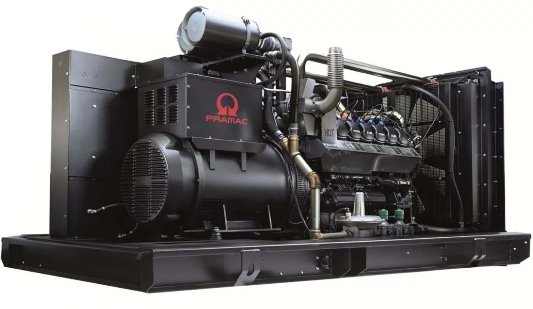 Газовый генератор Pramac GGW350G