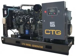 Дизельный генератор CTG AD-400SD с АВР