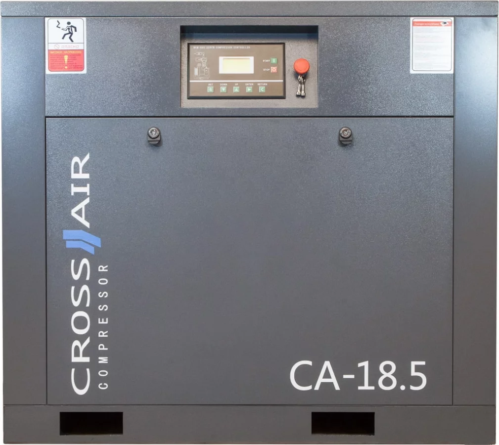 Винтовой компрессор CrossAir CA18,5-16GA (IP23)