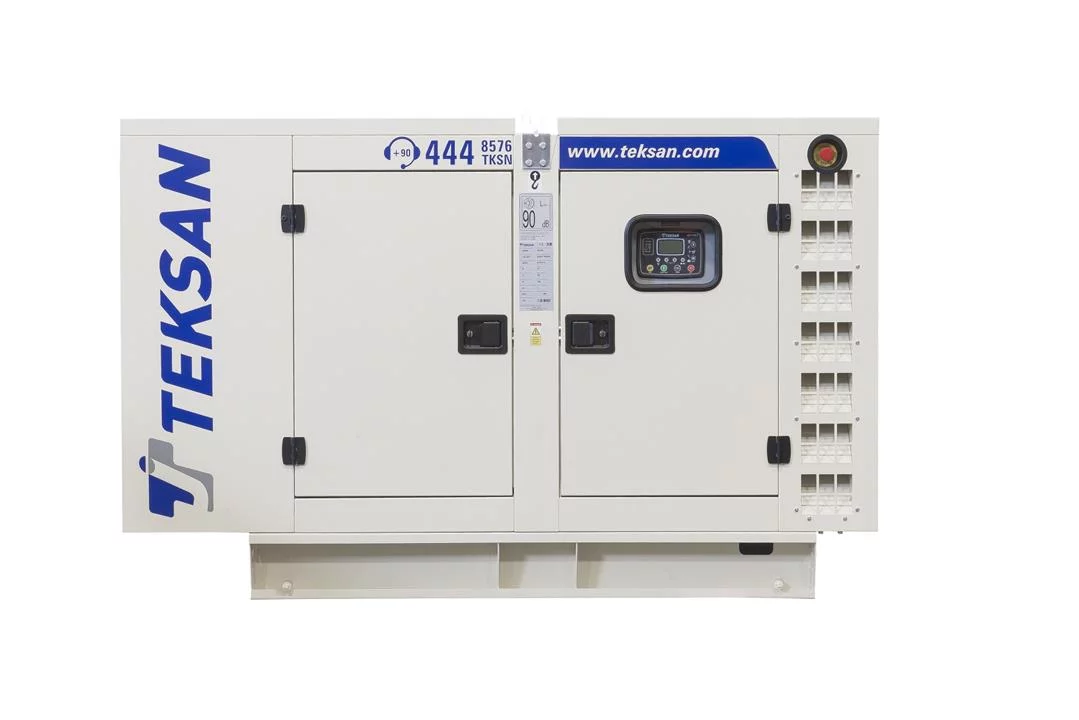 Дизельный генератор Teksan TJ33PE в кожухе