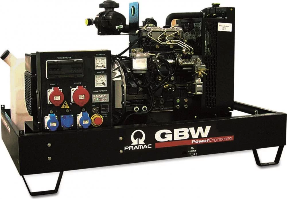 Дизельный генератор Pramac GBW 30 Y  AUTO