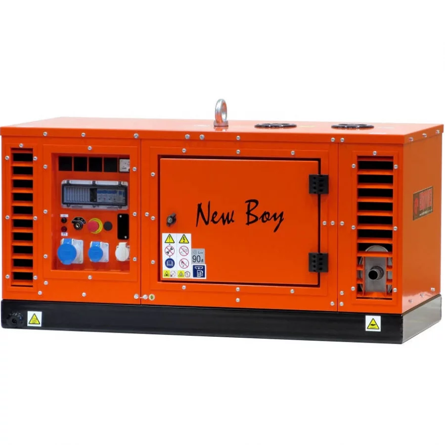 Дизельный генератор EuroPower EPS 103 DE