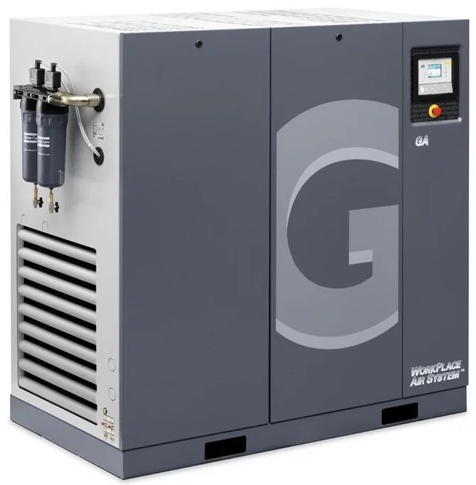 Винтовой компрессор Atlas Copco GA22 VSDs10P