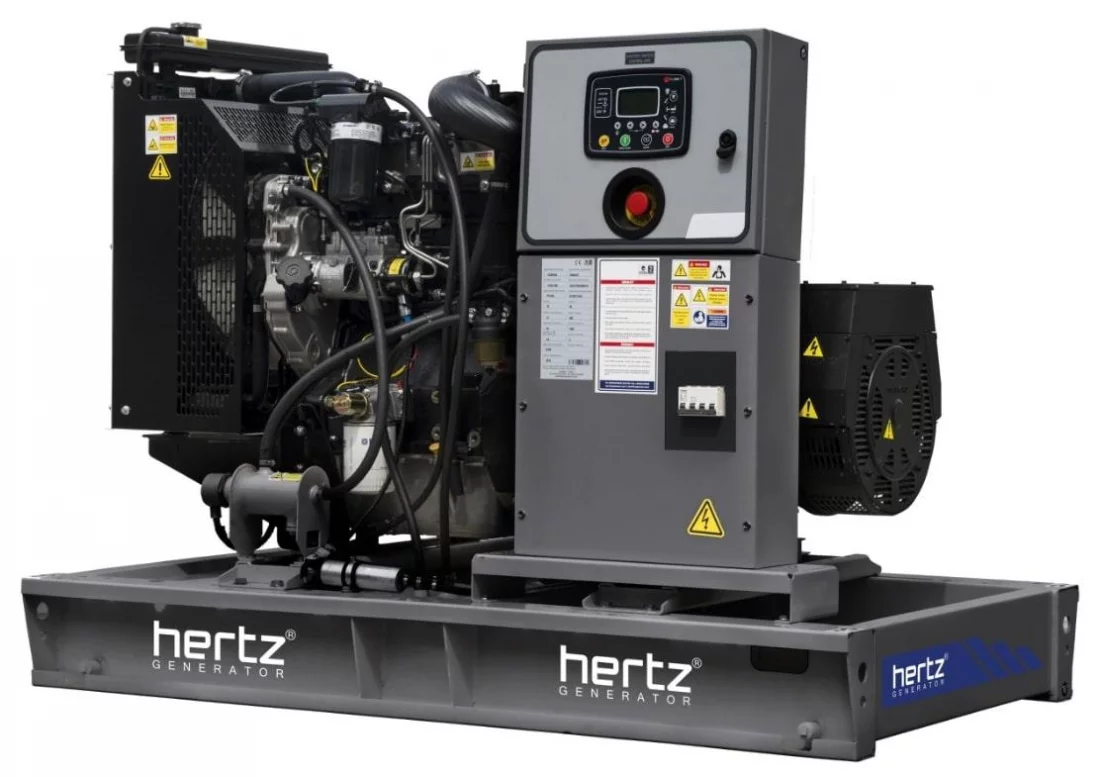 Дизельный генератор Hertz HG 22 BC с АВР