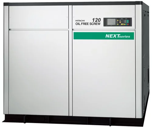 Винтовой компрессор Hitachi DSP-120W5MN 7