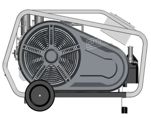 Компрессор для дыхания GMP MCH-B-235/300-g (ГОСТ Р 53263-2019)