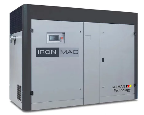 Винтовой компрессор IRONMAC IC 175/10 DIGI TWIN-TURBO 