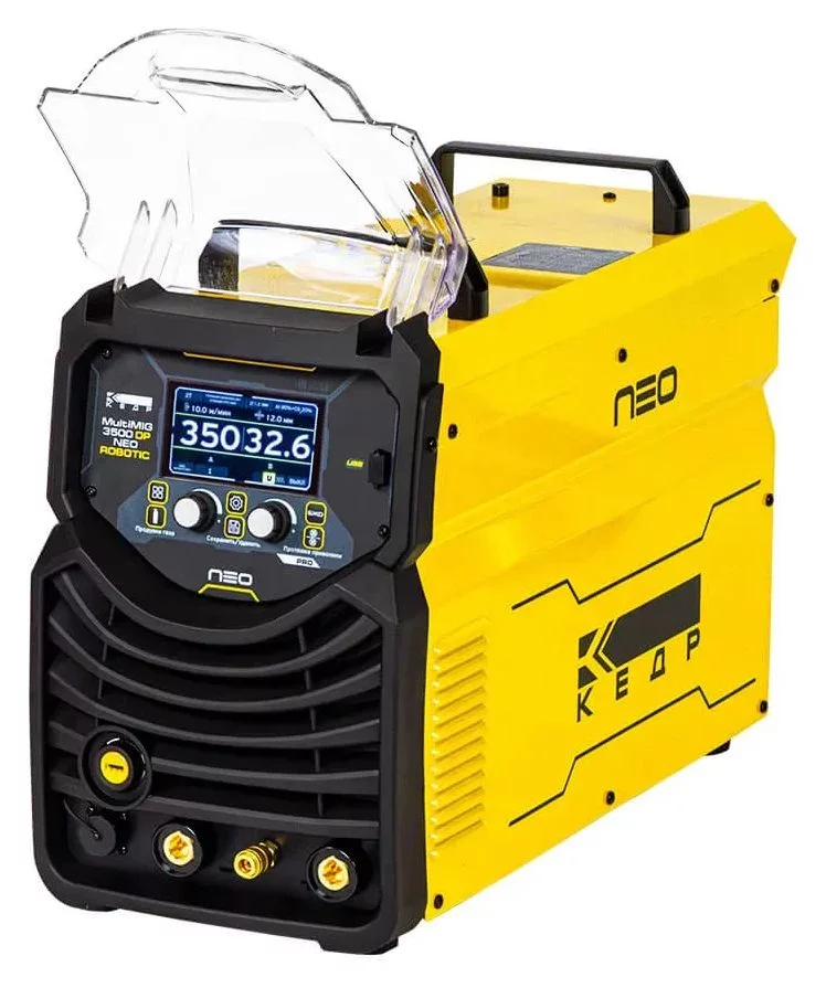 Сварочный источник КЕДР MultiMIG-3500DP NEO Robotic Modbus TCP