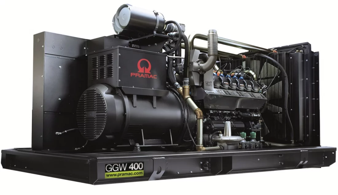 Газовый генератор Pramac GGW400G