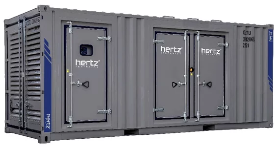 Дизельный генератор Hertz HG 880 CL_А в кожухе