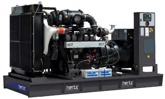 Дизельный генератор Hertz HG 450 DL с АВР