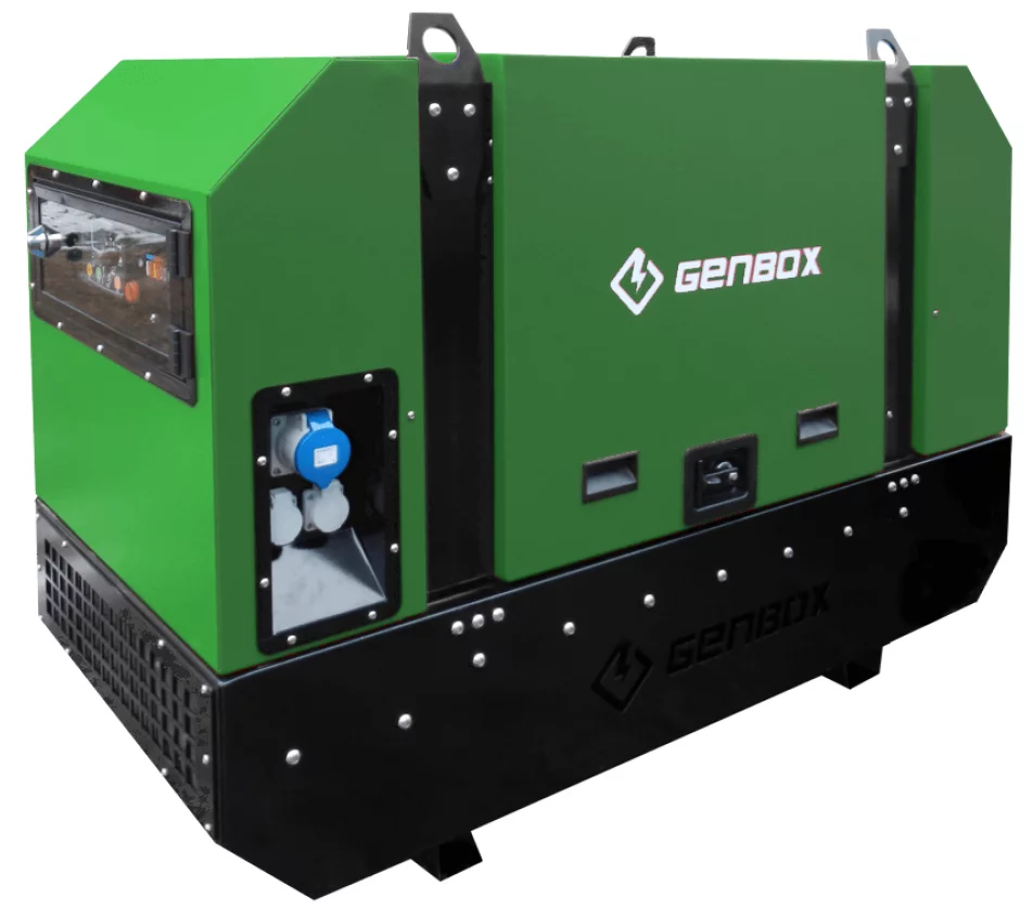 Дизельный генератор GENBOX DE32M-S
