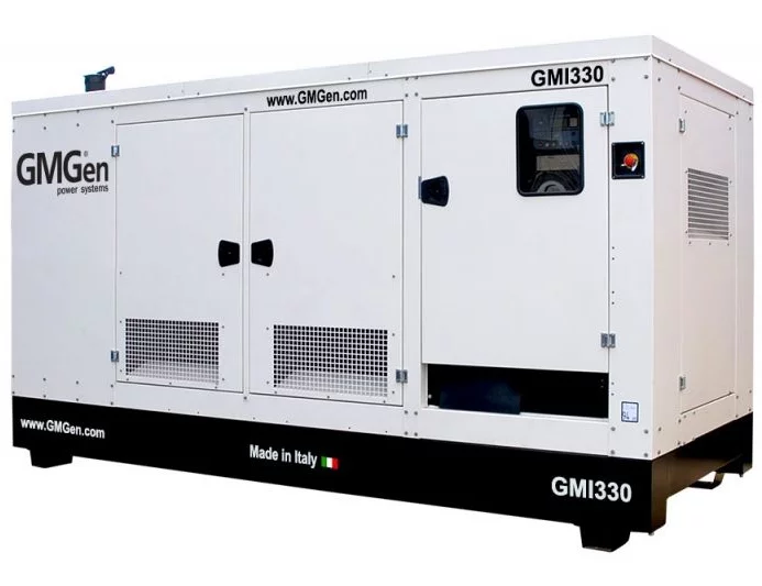Дизельный генератор GMGen GMI330 в кожухе с АВР