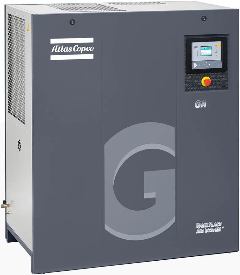 Винтовой компрессор Atlas Copco GA 30 13 FF