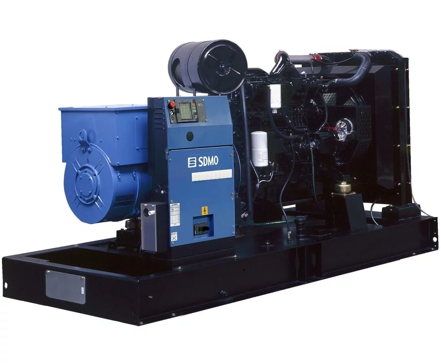 Дизельный генератор SDMO D300 с АВР