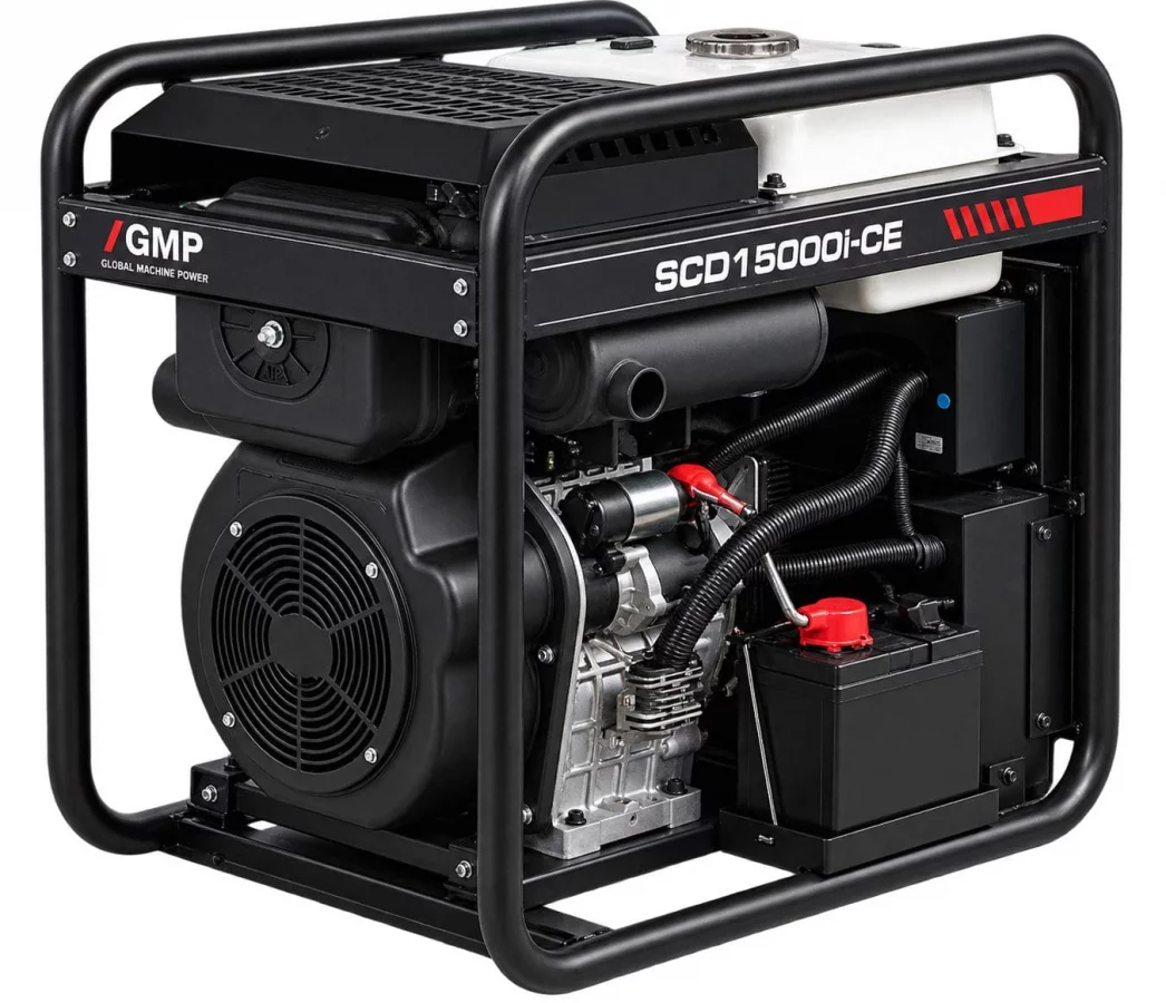Дизельный генератор GMP SCD15000I-CE