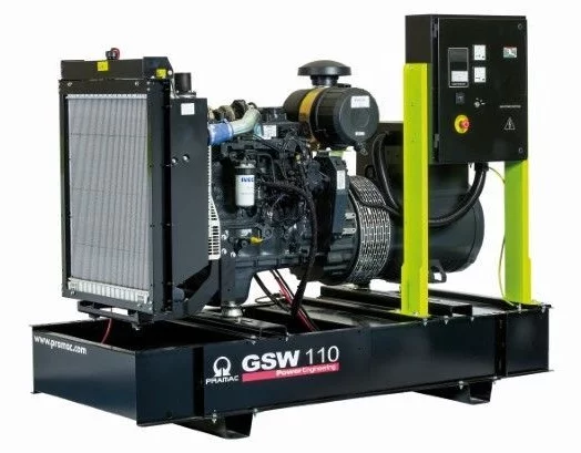 Дизельный генератор Pramac GSW 110I с АВР