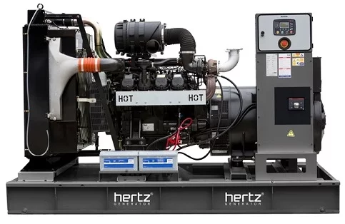 Дизельный генератор Hertz HG 660 DL