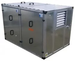 Дизельный генератор Kipor KDE12000EA в контейнере