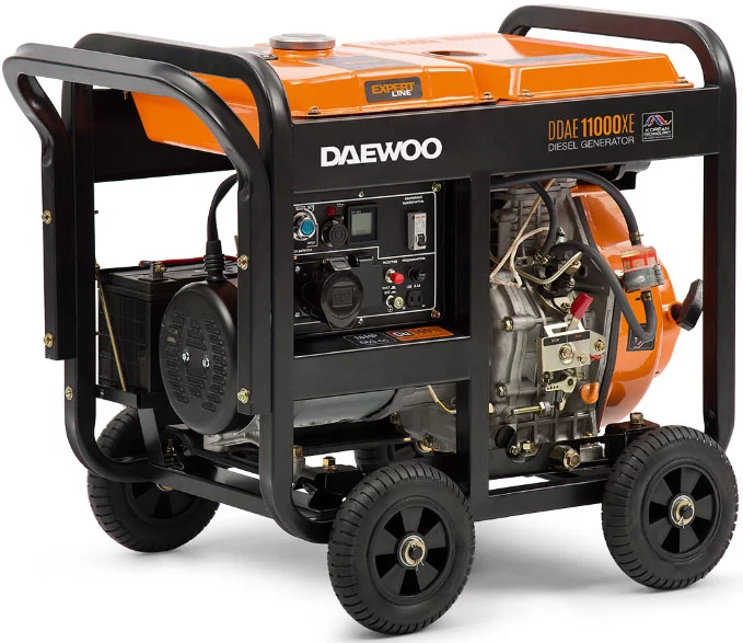 Дизельный генератор Daewoo DDAE 11000DХE-3