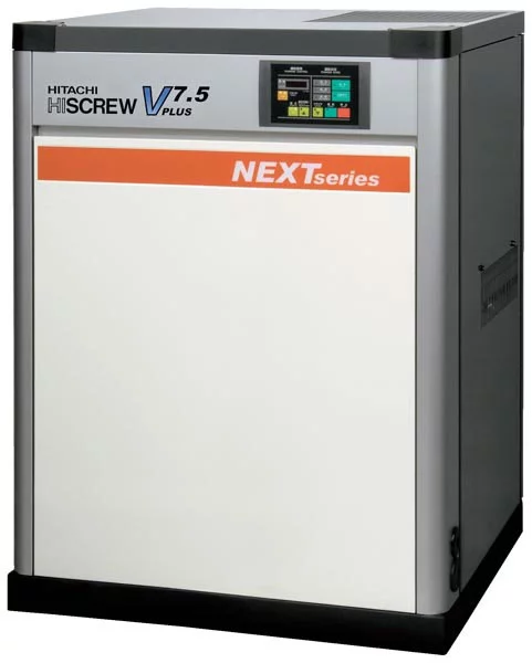Винтовой компрессор Hitachi OSP-7.5VARN2