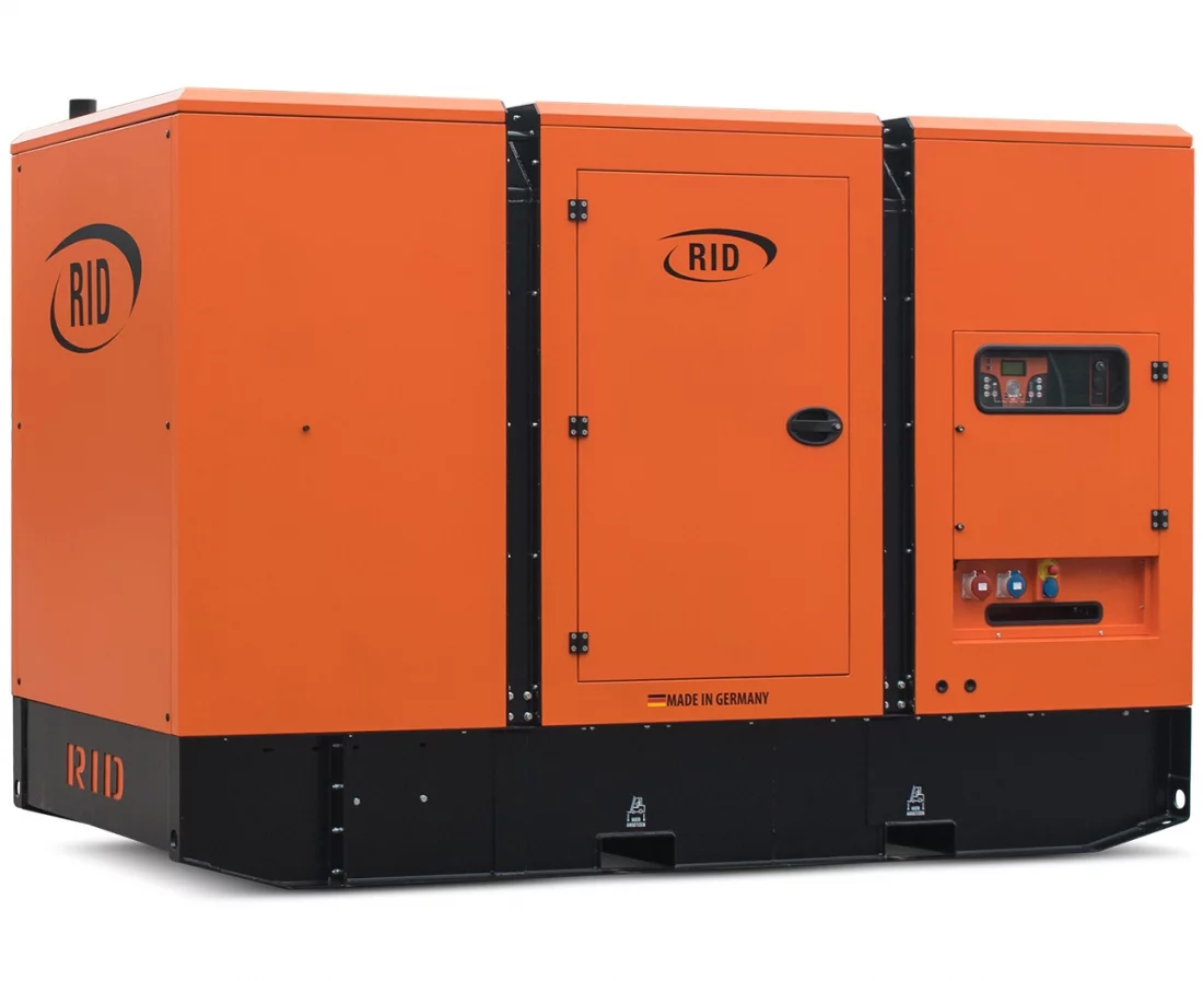 Дизельный генератор RID 350 C-SERIES S с АВР