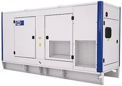 Дизельный генератор FG Wilson P300-3 в кожухе