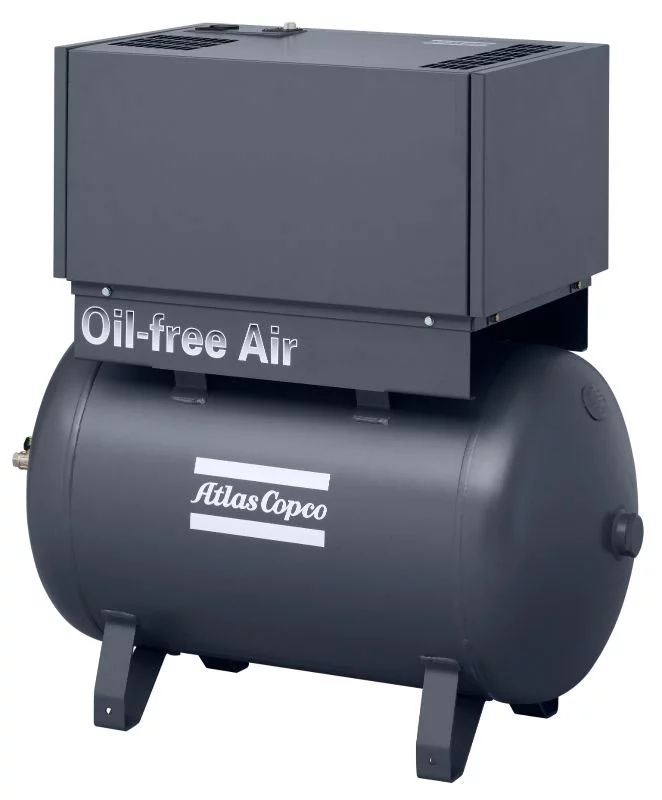 Спиральный компрессор Atlas Copco SF1 10P SKID (500l)