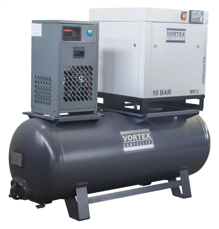 Винтовой компрессор Vortex MCVD 4/200L 7.5 бар