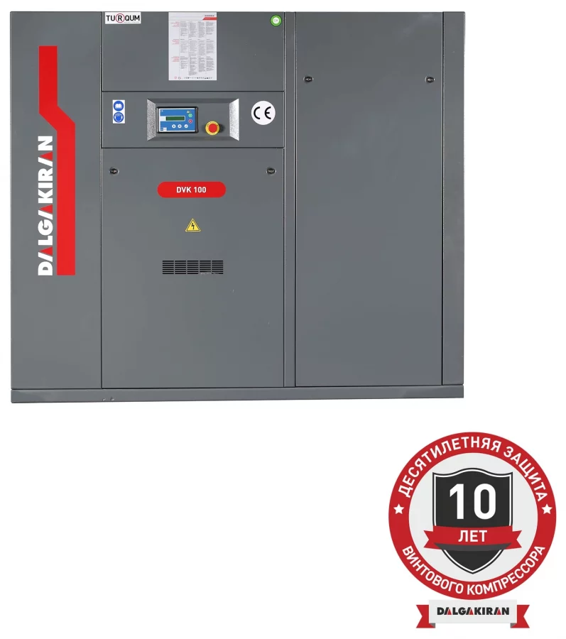 Винтовой компрессор DALGAKIRAN DVK 100-10