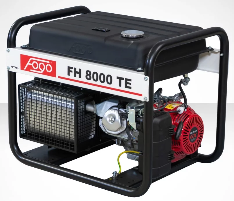 Бензиновый генератор Fogo FH8000TE с АВР