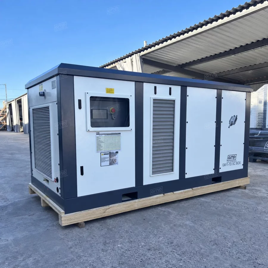 Винтовой компрессор GMP GM11-7D SC BOX