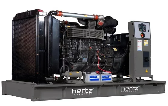 Дизельный генератор Hertz HG 275 DL