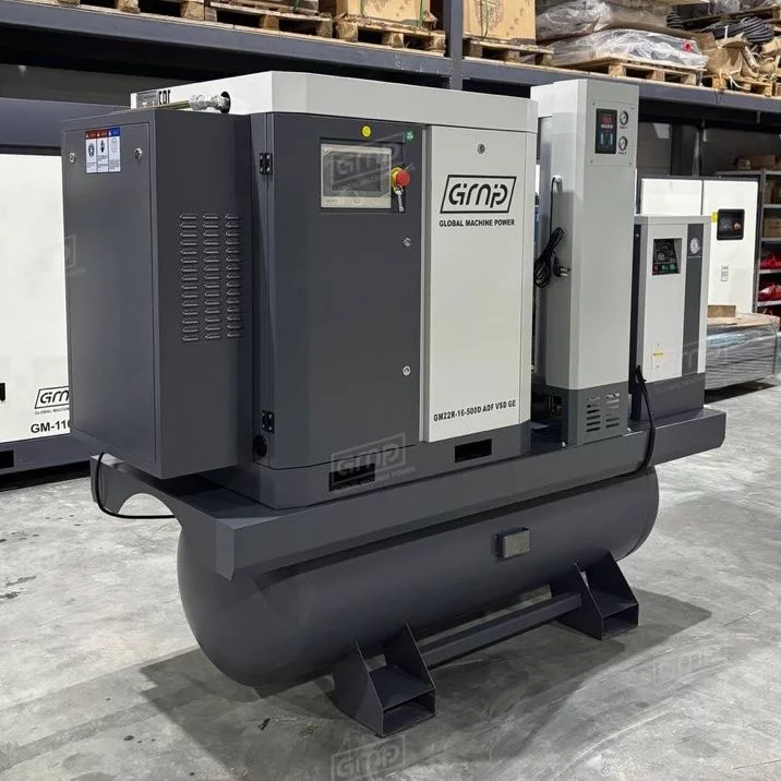Винтовой компрессор GM 22R-16-500D ADF VSD