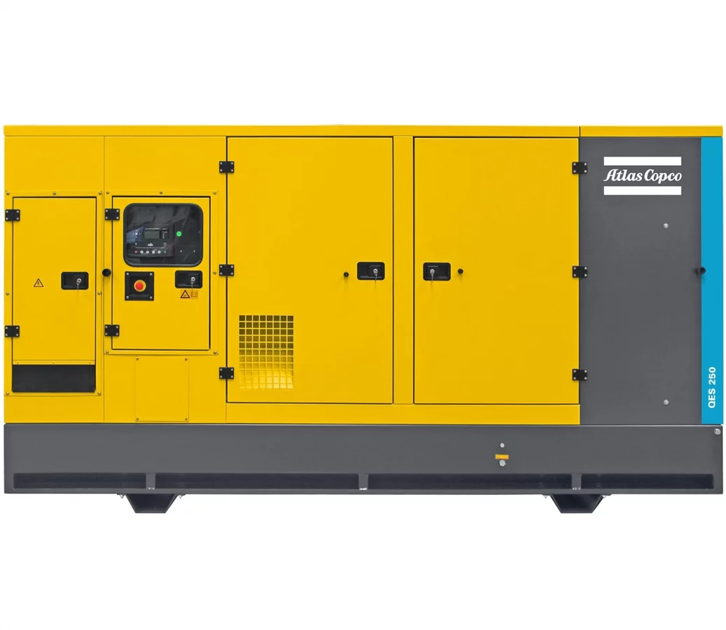 Дизельный генератор Atlas Copco QES 250 с АВР