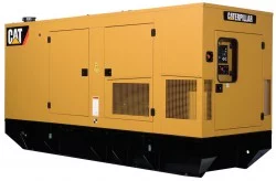 Дизельный генератор Caterpillar С-3412 в кожухе с АВР
