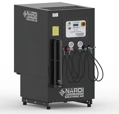 Поршневой компрессор Nardi Pacific MX Nitrox 85 Open