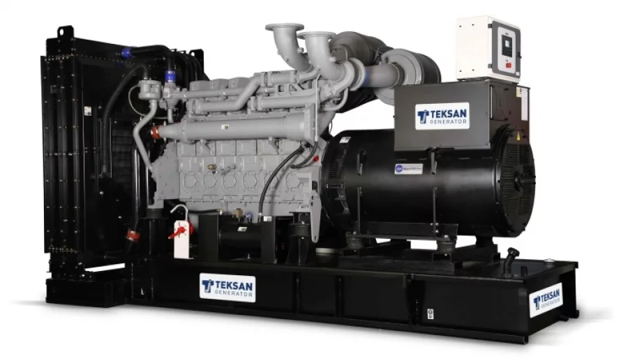 Дизельный генератор Teksan TJ1400MS